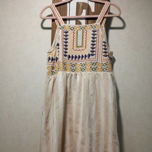 Entro Peasant Dress